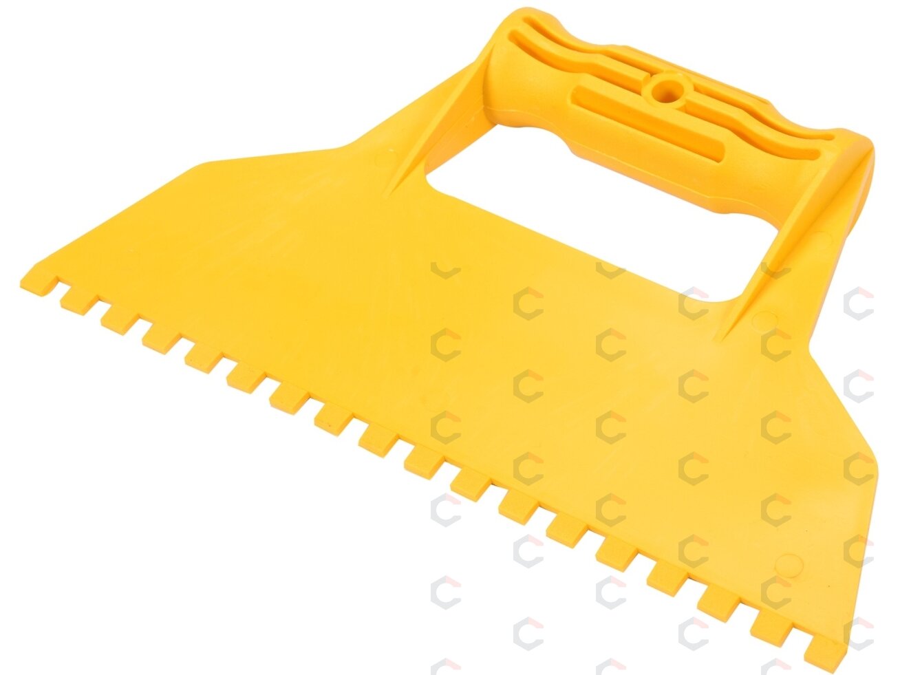 Špakliuotė / mentelė plastikinė | su dantukais | 225 mm (05972) 1 Špakliuotė / mentelė plastikinė | su dantukais | 225 mm (05972) 1