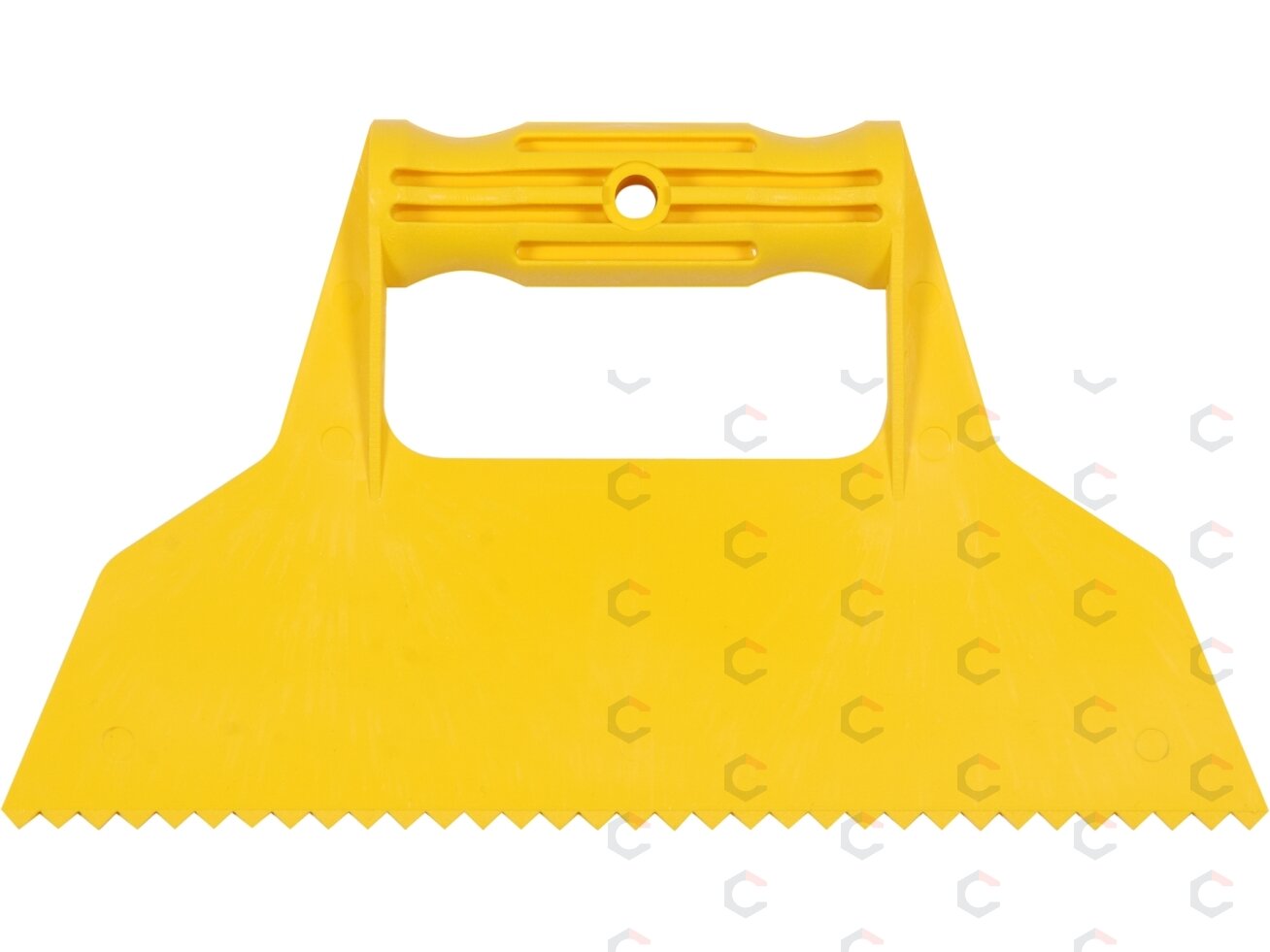 Špakliuotė / mentelė plastikinė | su dantukais | 225 mm (05973) Špakliuotė / mentelė plastikinė | su dantukais | 225 mm (05973)