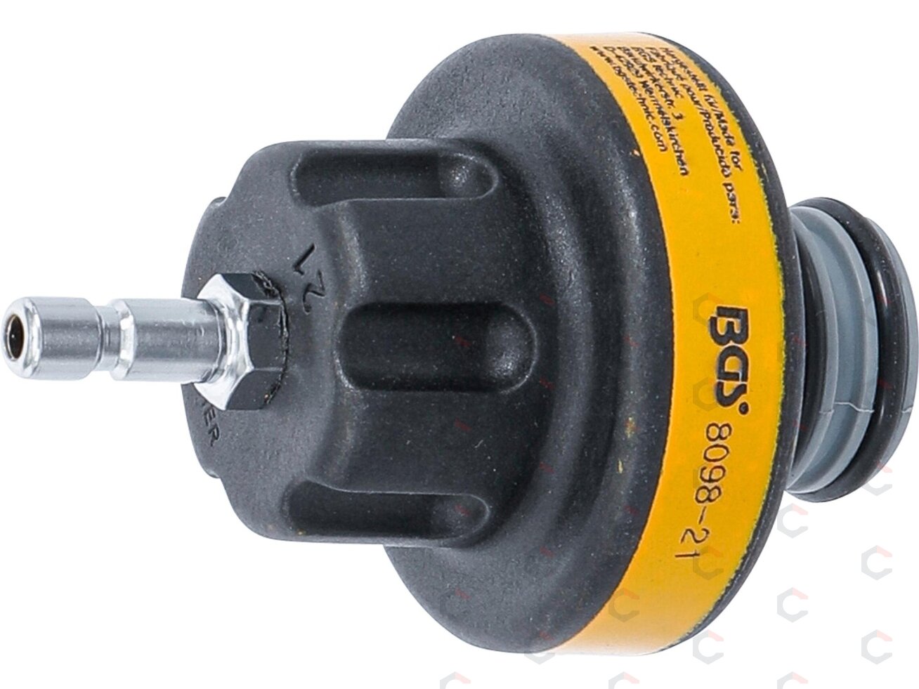 Spaudimo adapteris 21 | BGS 8027, 8098 | for Fiat, Opel, Saab (8098-21) 1 Spaudimo adapteris 21 | BGS 8027, 8098 | for Fiat, Opel, Saab (8098-21) 1