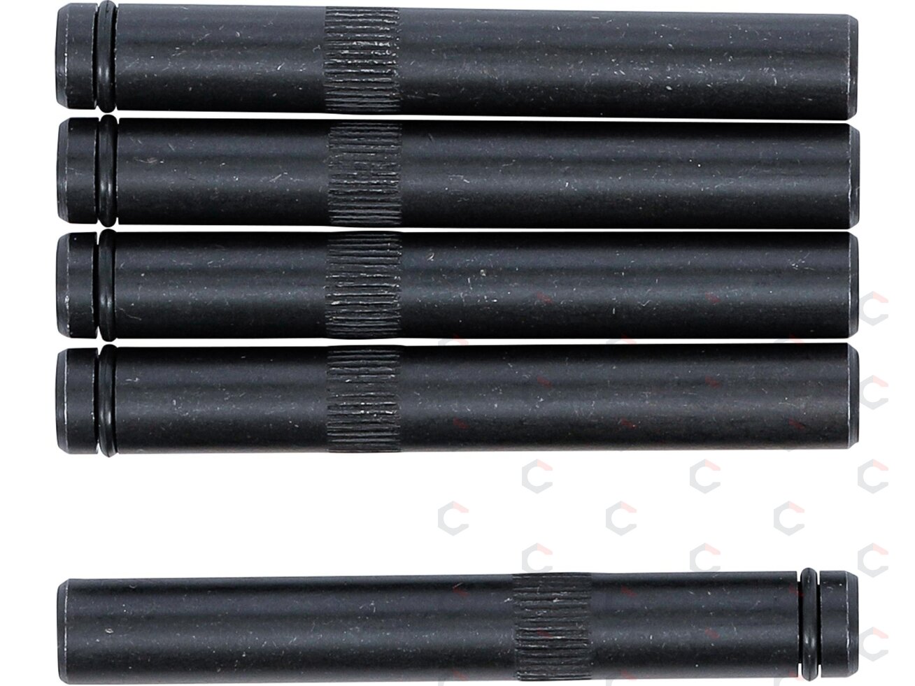Spaudimo kaiščių rinkinys | rato guolių įrankių rinkiniui BGS 9086 | 5 vnt. (9086-854) 1 Spaudimo kaiščių rinkinys | rato guolių įrankių rinkiniui BGS 9086 | 5 vnt. (9086-854) 1