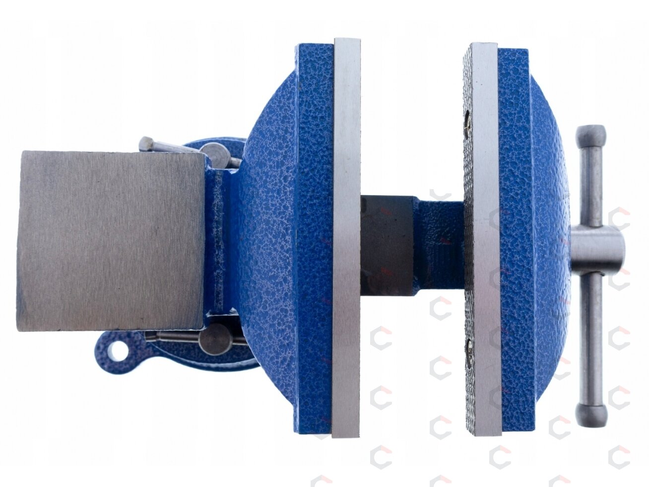 Šaltkalvio spaustuvas su pasukamu pagrindu ir priekalu | 150 mm (SK36039) 2 Šaltkalvio spaustuvas su pasukamu pagrindu ir priekalu | 150 mm (SK36039) 2