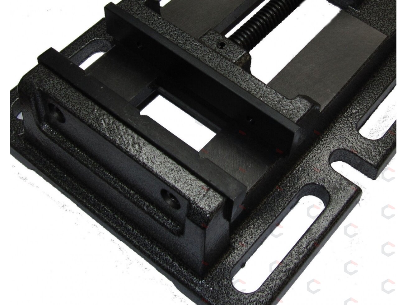 Spaustuvas mašininis gręžimo staklėms 100 mm Profi (FR-100) 1 Spaustuvas mašininis gręžimo staklėms 100 mm Profi (FR-100) 1