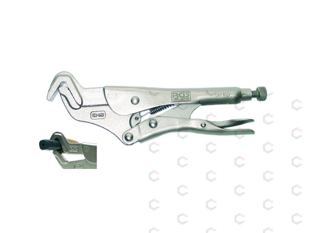 Spaustuvo tipo replės fiksuojamos | Claw Design | 210 mm | 6 - 32 mm (491) 1 Spaustuvo tipo replės fiksuojamos | Claw Design | 210 mm | 6 - 32 mm (491) 1