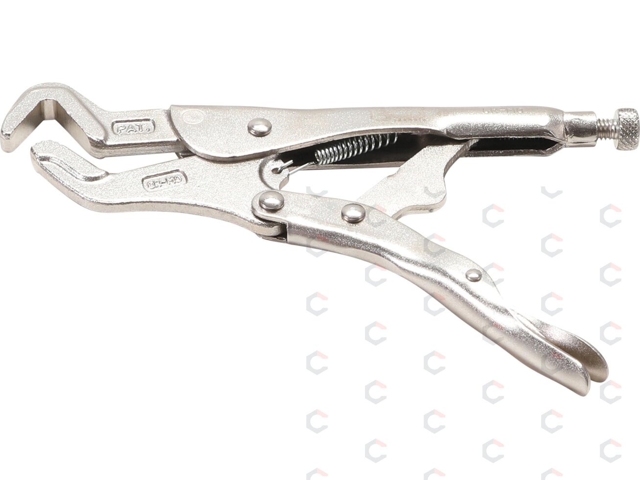 Spaustuvo tipo replės fiksuojamos | Claw Design | 210 mm | 6 - 32 mm (491) Spaustuvo tipo replės fiksuojamos | Claw Design | 210 mm | 6 - 32 mm (491)