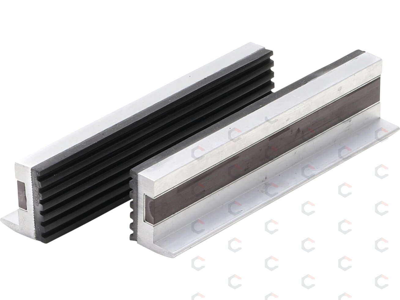 Spaustuvų lūpų apsaugos gumuotos | Aliuminis | 125 mm | 2 vnt. (3044) 3 Spaustuvų lūpų apsaugos gumuotos | Aliuminis | 125 mm | 2 vnt. (3044) 3