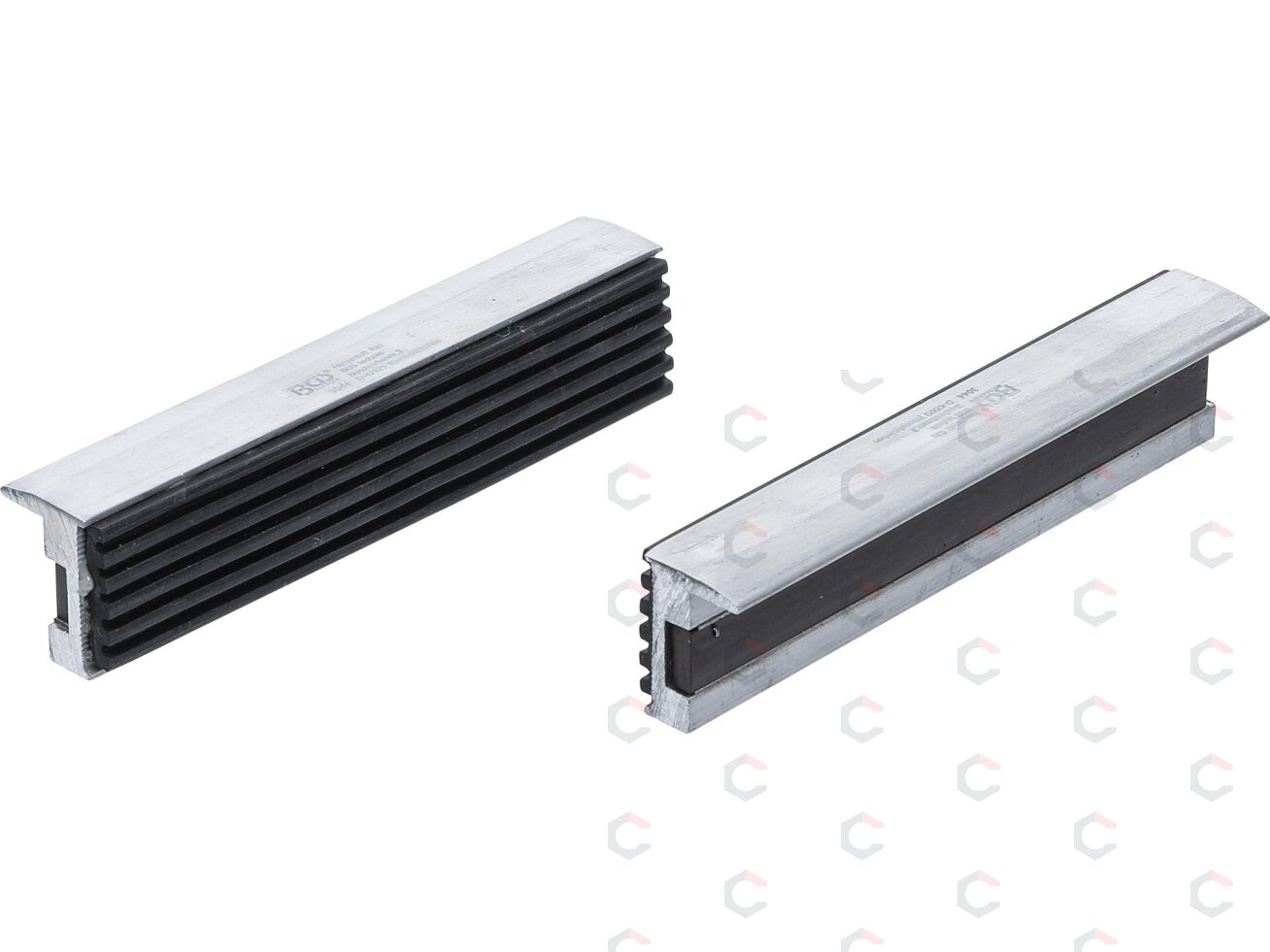 Spaustuvų lūpų apsaugos gumuotos | Aliuminis | 125 mm | 2 vnt. (3044) Spaustuvų lūpų apsaugos gumuotos | Aliuminis | 125 mm | 2 vnt. (3044)