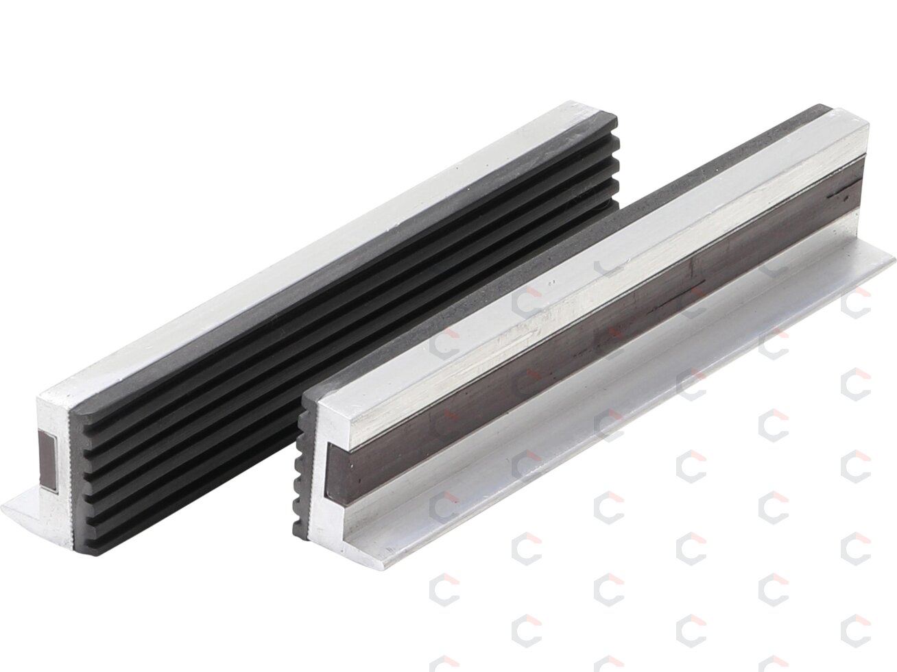 Spaustuvų lūpų apsaugos gumuotos | Aliuminis | 150 mm | 2 vnt. (3045) 3 Spaustuvų lūpų apsaugos gumuotos | Aliuminis | 150 mm | 2 vnt. (3045) 3