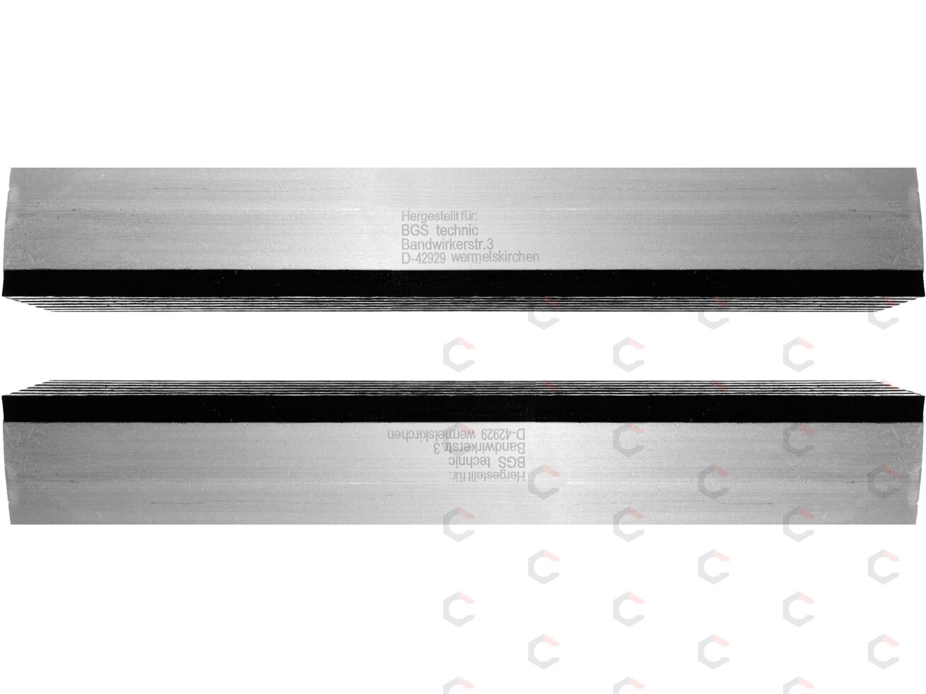 Spaustuvų lūpų apsaugos gumuotos | Aliuminis | 150 mm | 2 vnt. (3045) 4 Spaustuvų lūpų apsaugos gumuotos | Aliuminis | 150 mm | 2 vnt. (3045) 4