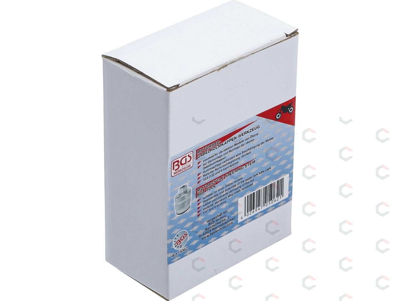 Speciali galvutė Öhlins šakių varžtams (5062) 3 Speciali galvutė Öhlins šakių varžtams (5062) 3