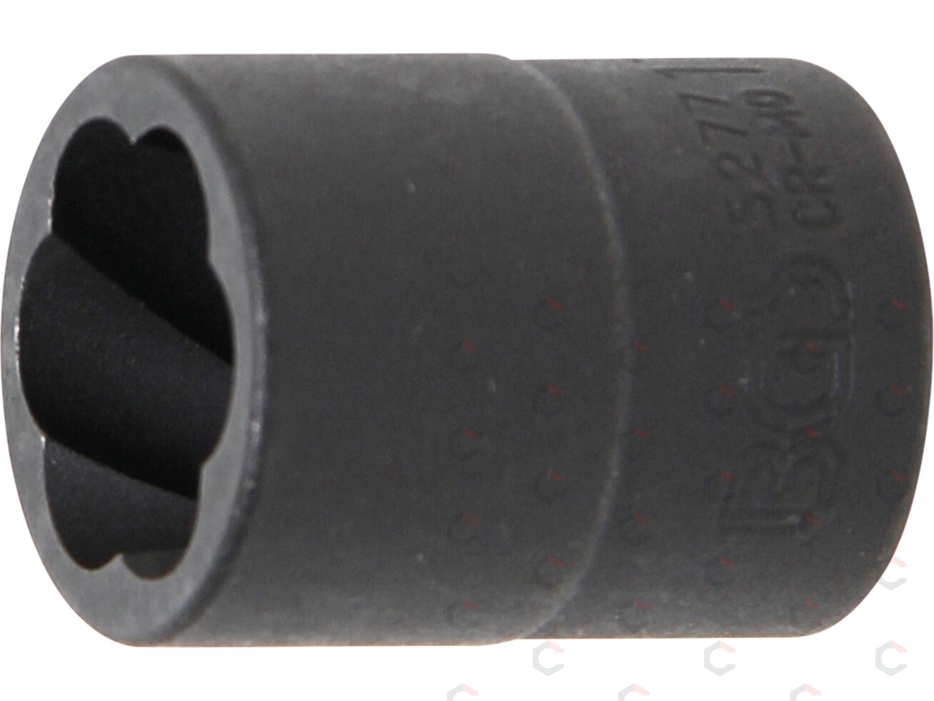 Speciali galvutė / sraigtinis ištraukiklis | 10 mm (3/8") | 17 mm (5277) Speciali galvutė / sraigtinis ištraukiklis | 10 mm (3/8") | 17 mm (5277)