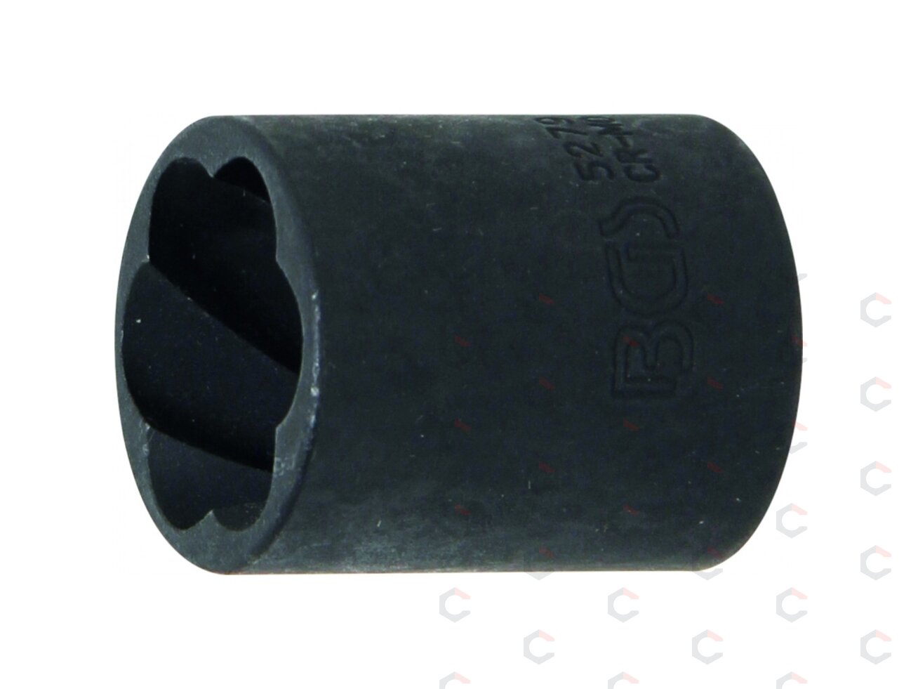 Speciali galvutė / sraigtinis ištraukiklis | 10 mm (3/8") | 18 mm (5278) Speciali galvutė / sraigtinis ištraukiklis | 10 mm (3/8") | 18 mm (5278)