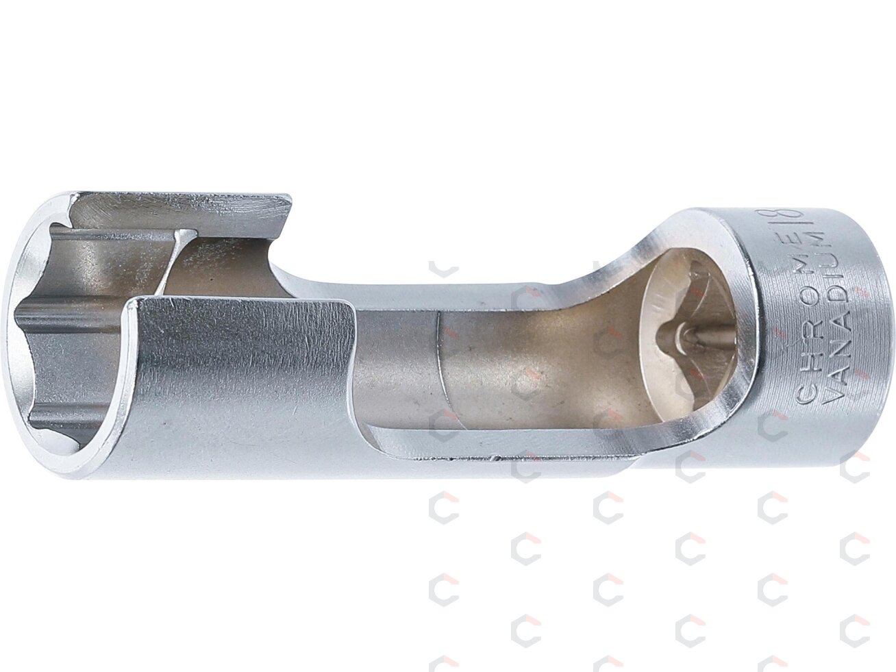 Speciali galvutė su įšpjova | 10 mm (3/8") | 18 mm (70988-18) Speciali galvutė su įšpjova | 10 mm (3/8") | 18 mm (70988-18)