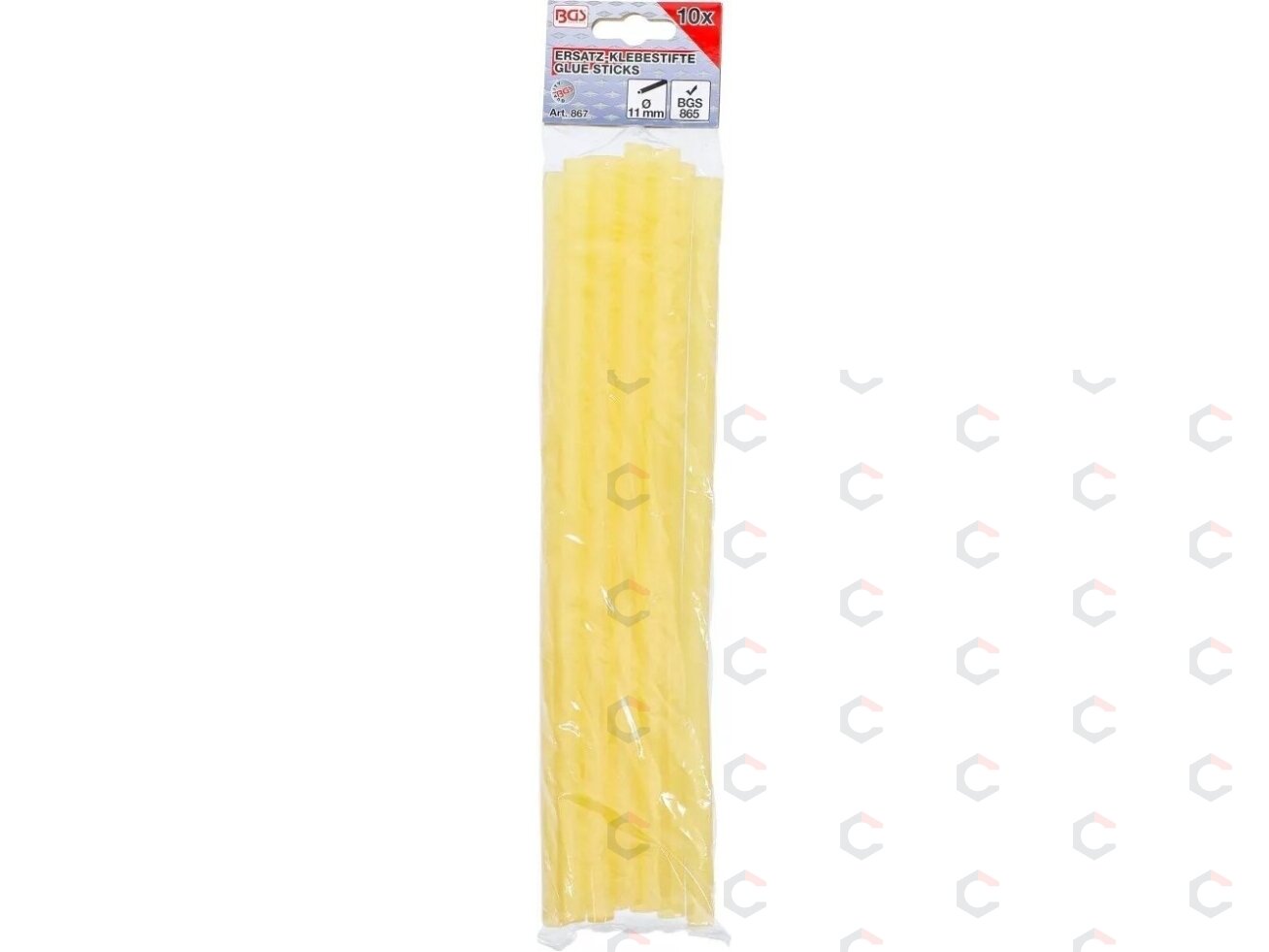 Specialios klijų lazdelės BGS 865, 8057 | 10 vnt. (867) 3