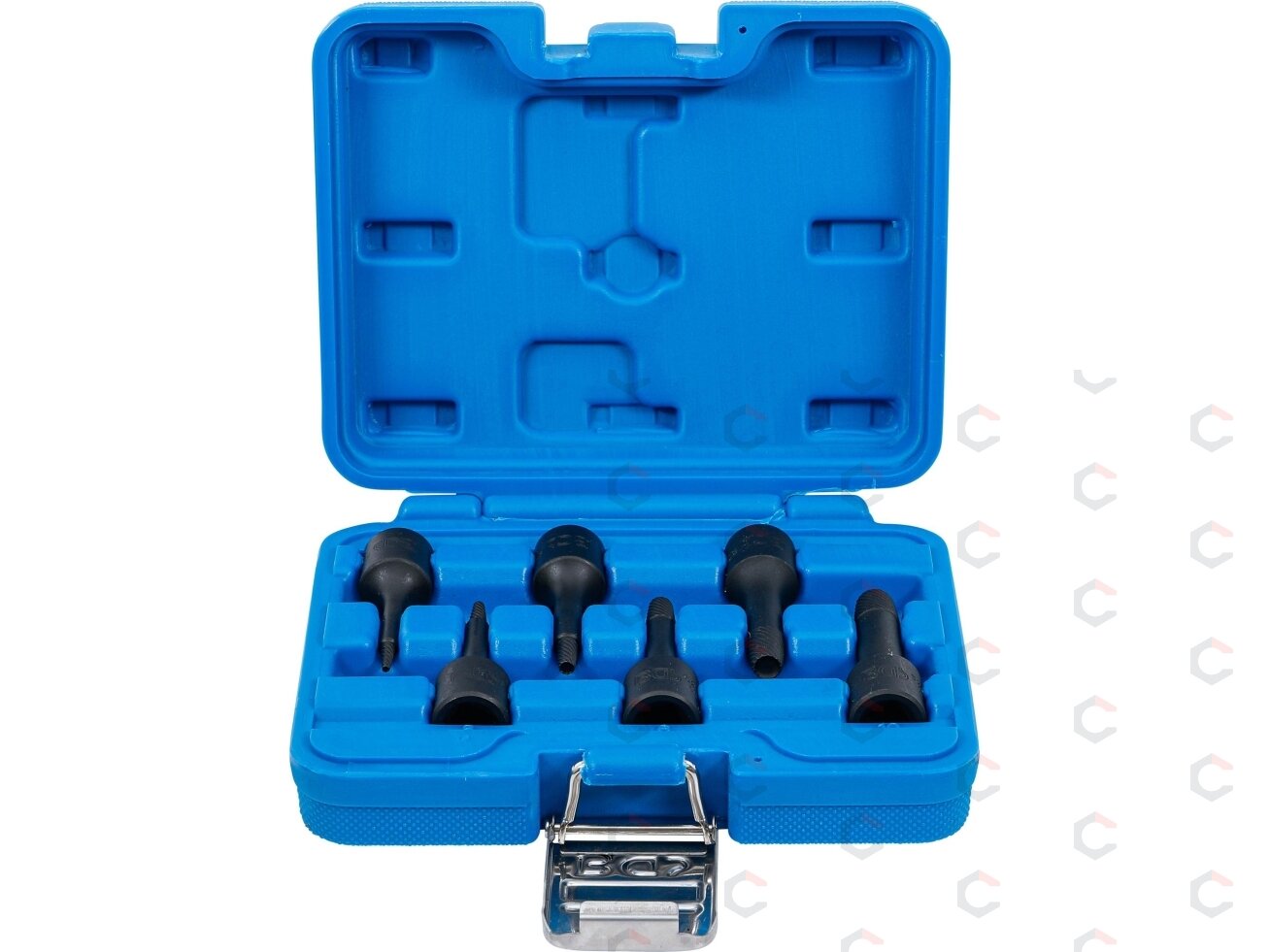 Specialus antgalių rinkinys / sraigtiniai ištraukikliai | 10 mm (3/8") | 2 - 10 mm | 6 vnt. (5281)