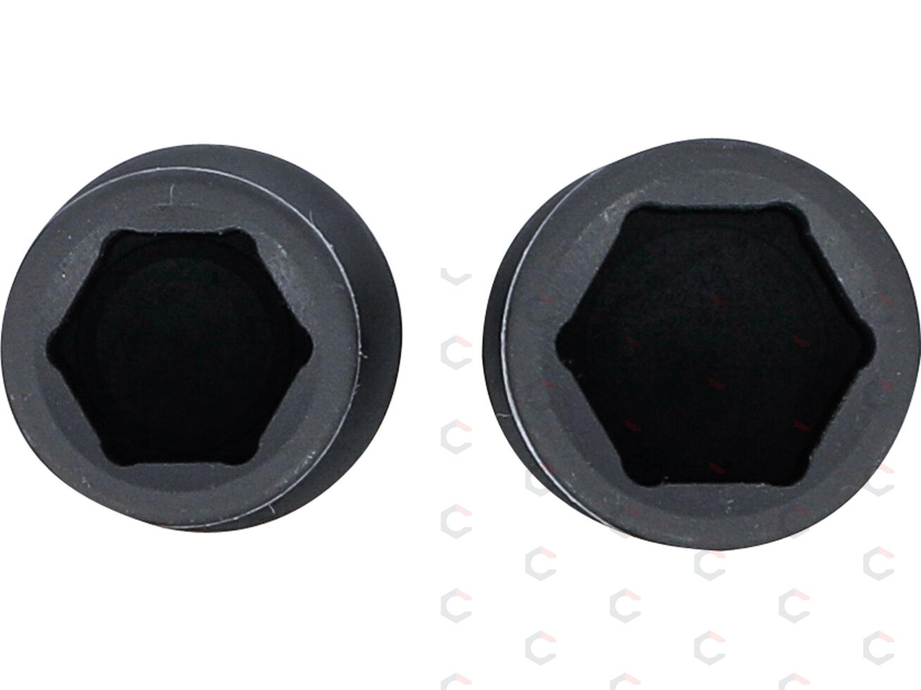Specialus galvučių rinkinys | diferencialo flanšo veržlei | Volvo | 15 - 18 mm (72000B) 1