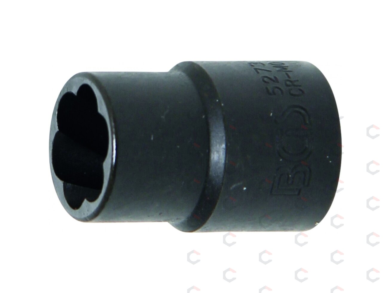 Specialus galvučių rinkinys / sraigtiniai ištraukikliai | 10 mm (3/8") | 10 - 19 mm | 10 vnt. (5265) 6 Specialus galvučių rinkinys / sraigtiniai ištraukikliai | 10 mm (3/8") | 10 - 19 mm | 10 vnt. (5265) 6