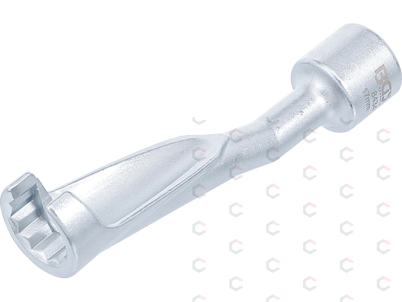 Specialus įpurškimo linijų veržiklis | BMW, Opel 2.5TD, Mercedes | 12,5 mm (1/2") | 17 mm (8434) Specialus įpurškimo linijų veržiklis | BMW, Opel 2.5TD, Mercedes | 12,5 mm (1/2") | 17 mm (8434)