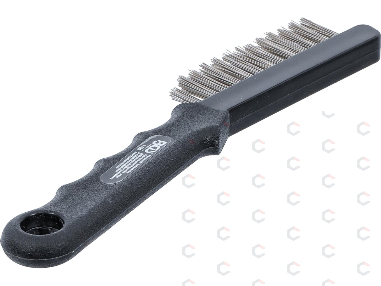 Specialus šepetys apkabų valymui | plieninė viela | 220 mm (1798) 1 Specialus šepetys apkabų valymui | plieninė viela | 220 mm (1798) 1
