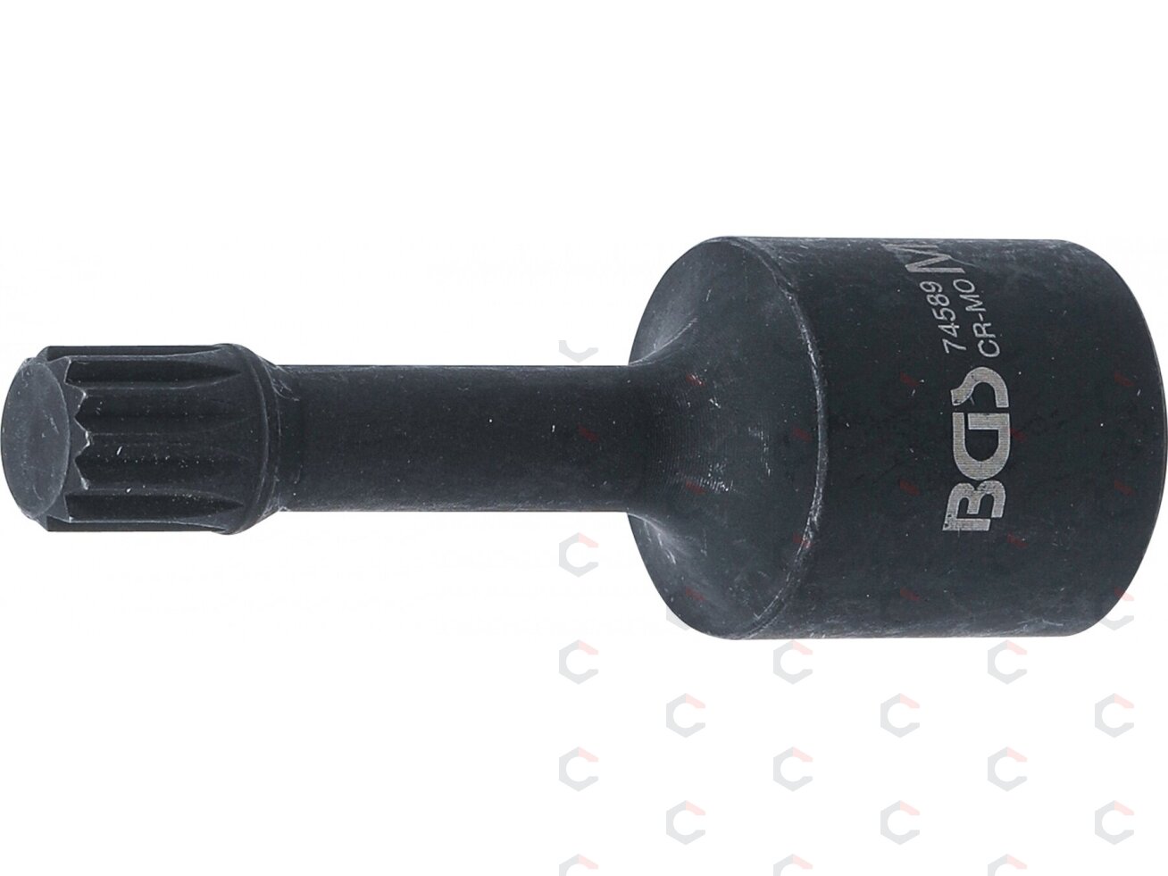 Specialus smūginis antgalis | Ilgis 72 mm | 12,5 mm (1/2") | Spline (XZN) M12 | VAG (74589) Specialus smūginis antgalis | Ilgis 72 mm | 12,5 mm (1/2") | Spline (XZN) M12 | VAG (74589)
