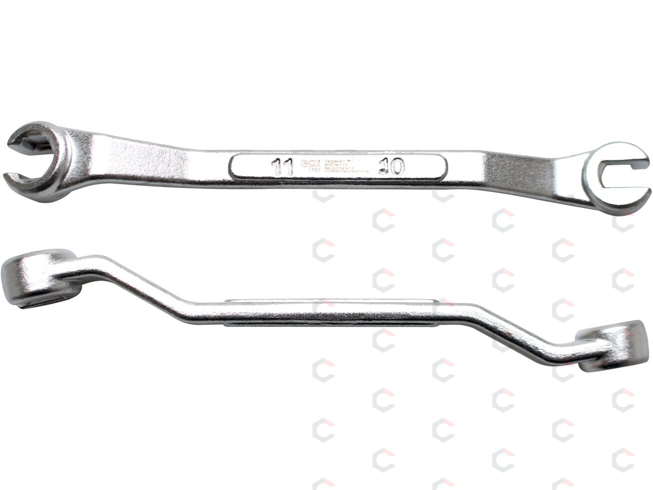 Specialus stabdžių žarnelių veržliaraktis | 175 mm | 10 x 11 mm (1760) 4 Specialus stabdžių žarnelių veržliaraktis | 175 mm | 10 x 11 mm (1760) 4
