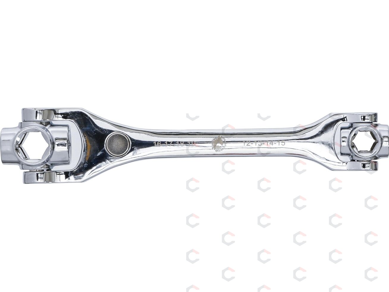 Specialus veržliaraktis | 8-in-1 | šešiakampis 12-19 mm (7075) 2 Specialus veržliaraktis | 8-in-1 | šešiakampis 12-19 mm (7075) 2