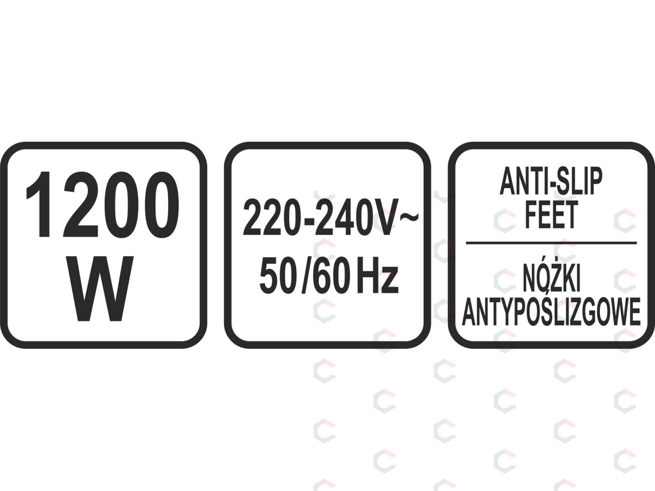 Spragėsių / Popcorn / gaminimo aparatas | ant ratukų | 1200 W (68260) 4 Spragėsių / Popcorn / gaminimo aparatas | ant ratukų | 1200 W (68260) 4