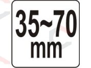 Spaustuvai McPherson tipo pakabai (YT-2537) 1 Spaustuvai McPherson tipo pakabai (YT-2537) 1
