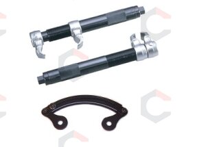 Spyruoklių suspaudėjai | 1200 kg | 23–280 mm | plastikinė dėžė (B-1006) 3 Spyruoklių suspaudėjai | 1200 kg | 23–280 mm | plastikinė dėžė (B-1006) 3