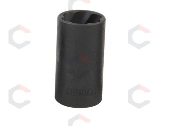 Speciali galvutė / sraigtinis ištraukiklis | pailginta | 12,5 mm (1/2") | 19 mm (FL0101-19) 1 Speciali galvutė / sraigtinis ištraukiklis | pailginta | 12,5 mm (1/2") | 19 mm (FL0101-19) 1