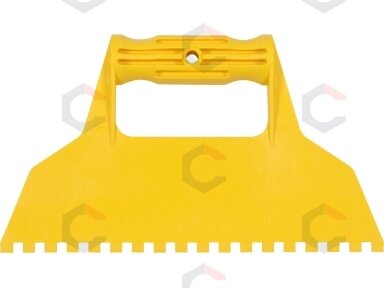 Špakliuotė / mentelė plastikinė | su dantukais | 225 mm (05972) Špakliuotė / mentelė plastikinė | su dantukais | 225 mm (05972)