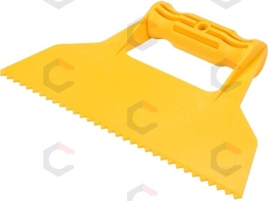 Špakliuotė / mentelė plastikinė | su dantukais | 225 mm (05973) Špakliuotė / mentelė plastikinė | su dantukais | 225 mm (05973)