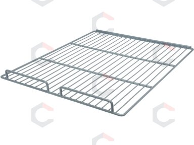 Atsarginė lentyna šaldymo spintoms | 534 × 650 mm | dengta PVC (YG-05400) Atsarginė lentyna šaldymo spintoms | 534 × 650 mm | dengta PVC (YG-05400)