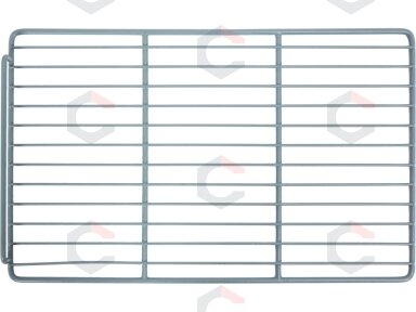 Atsarginė lentyna šaldymo stalui | 333 × 530 mm | dengta PVC (YG-05406) Atsarginė lentyna šaldymo stalui | 333 × 530 mm | dengta PVC (YG-05406)
