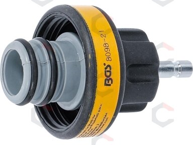 Spaudimo adapteris 21 | BGS 8027, 8098 | for Fiat, Opel, Saab (8098-21) Spaudimo adapteris 21 | BGS 8027, 8098 | for Fiat, Opel, Saab (8098-21)