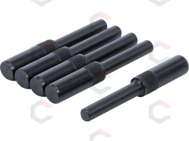 Spaudimo kaiščių rinkinys | rato guolių įrankių rinkiniui BGS 9086 | 5 vnt. (9086-724) Spaudimo kaiščių rinkinys | rato guolių įrankių rinkiniui BGS 9086 | 5 vnt. (9086-724)