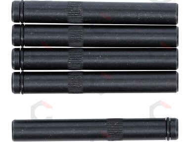 Spaudimo kaiščių rinkinys | rato guolių įrankių rinkiniui BGS 9086 | 5 vnt. (9086-854) Spaudimo kaiščių rinkinys | rato guolių įrankių rinkiniui BGS 9086 | 5 vnt. (9086-854)