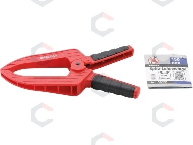 Spaustukas taškinis/smailas | 215 mm (59830) Spaustukas taškinis/smailas | 215 mm (59830)