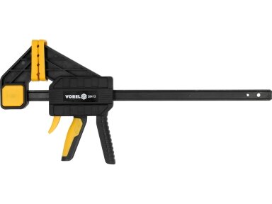 Greito užspaudimo staliaus spaustuvas VOREL | 250 × 80 mm | 150 kg (38413) Greito užspaudimo staliaus spaustuvas VOREL | 250 × 80 mm | 150 kg (38413)