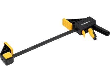 Greito užspaudimo staliaus spaustuvas VOREL | 300 × 80 mm | 150 kg (38414) Greito užspaudimo staliaus spaustuvas VOREL | 300 × 80 mm | 150 kg (38414)