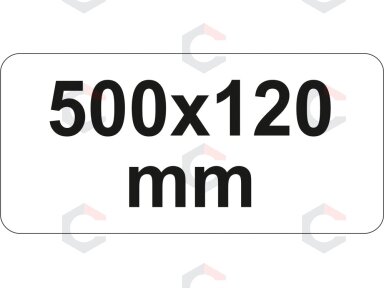 Spaustuvai F-tipo greito užspaudimo terkšliniai | 500x120 mm (YT-63955) Spaustuvai F-tipo greito užspaudimo terkšliniai | 500x120 mm (YT-63955)