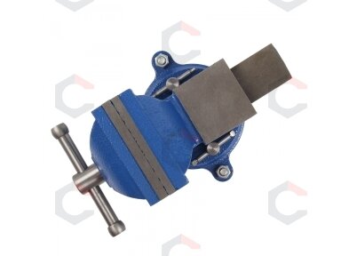 Spaustuvai pasukama baze | 100 mm (SK36037) Spaustuvai pasukama baze | 100 mm (SK36037)