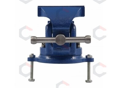 Spaustuvai pasukama baze | 100 mm (SK36037) Spaustuvai pasukama baze | 100 mm (SK36037)