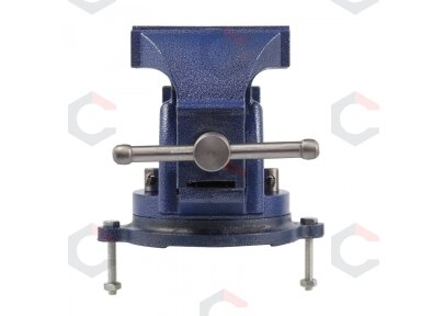 Spaustuvai pasukama baze | 125 mm (SK36038) Spaustuvai pasukama baze | 125 mm (SK36038)