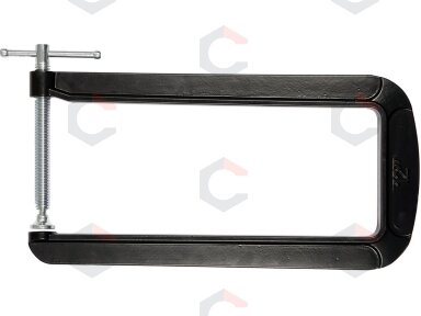 Spaustuvas C tipo | gilus | 101 X 304 mm / 4" X 12" (YT-64192) Spaustuvas C tipo | gilus | 101 X 304 mm / 4" X 12" (YT-64192)