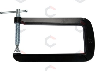 Spaustuvas C tipo | gilus | 76 X 203 mm / 3X8" (YT-64191) Spaustuvas C tipo | gilus | 76 X 203 mm / 3X8" (YT-64191)