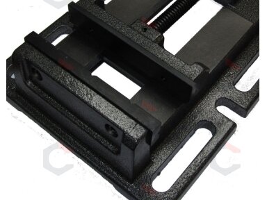 Spaustuvas mašininis gręžimo staklėms 100 mm Profi (FR-100) Spaustuvas mašininis gręžimo staklėms 100 mm Profi (FR-100)