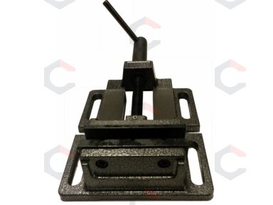 Spaustuvas mašininis gręžimo staklėms 85 mm Profi (FR-85) Spaustuvas mašininis gręžimo staklėms 85 mm Profi (FR-85)