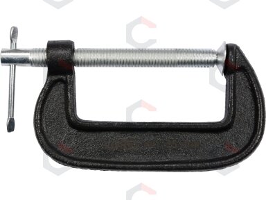 Spaustuvas su varžtu C tipo | 3" | 75 mm (38431) Spaustuvas su varžtu C tipo | 3" | 75 mm (38431)