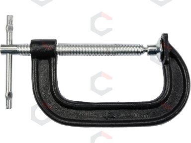 Spaustuvas su varžtu C tipo | 4" | 100 mm (38432) Spaustuvas su varžtu C tipo | 4" | 100 mm (38432)