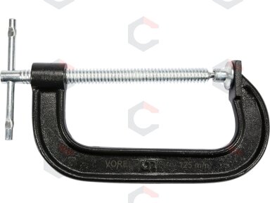 Spaustuvas su varžtu C tipo | 5" | 125 mm (38433) Spaustuvas su varžtu C tipo | 5" | 125 mm (38433)